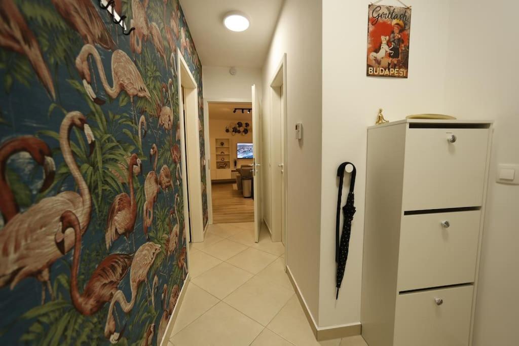Budapest Flamingo Central Home Stay - Balcony, Ac, Downtown Exteriér fotografie