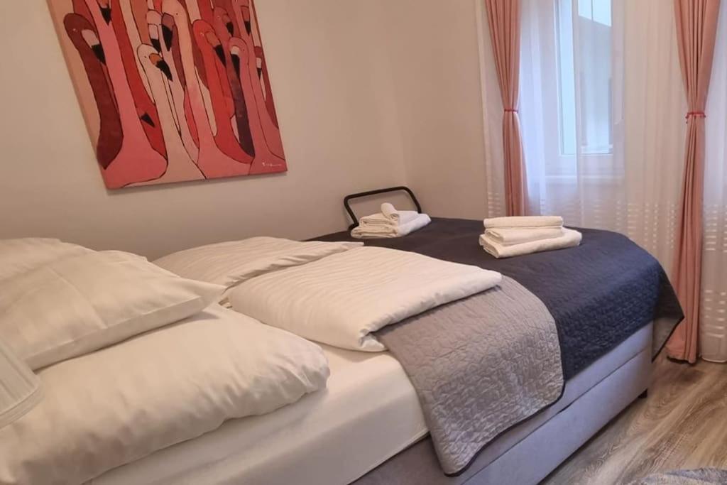 Budapest Flamingo Central Home Stay - Balcony, Ac, Downtown Exteriér fotografie